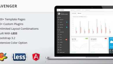 Photo of [Download-S2] Avenger - Massive Bootstrap 3 Admin Theme