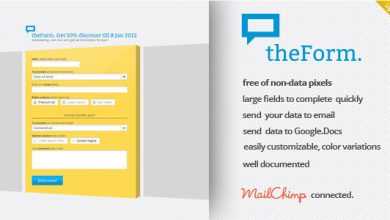 Photo of [Download-S2] theForm HTML Sign up / Subscribe / Survey Landing