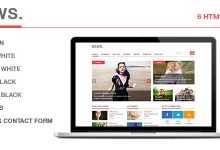 Photo of [Download-S2] News - Themeforest Premium HTML Template