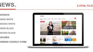 Photo of [Download-S2] News - Themeforest Premium HTML Template