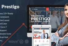 Photo of [Download-S2] Prestigo - Flat Premium Wordpress Theme