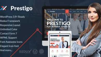 Photo of [Download-S2] Prestigo - Flat Premium Wordpress Theme