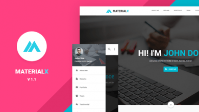 Photo of [Download-S2] MaterialX - Material Design Personal Template