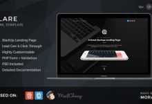Photo of [Download-S2] Flare - HTML Startup Landing Page Template