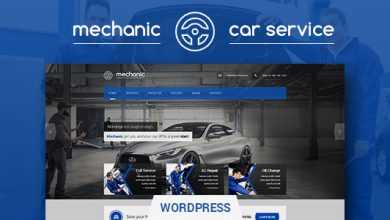Photo of [Download-S2] Mechanic v1.2.1 - Car Service & Workshop WordPress Theme