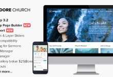 Photo of [Download-S2] Adore Church - Responsive WordPress Theme