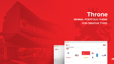 Photo of [Download-S2] Throne v2.0 - Minimal WordPress Theme