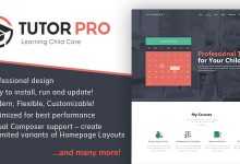 Photo of [Download-S2] Tutor Pro - Education WordPress for Education