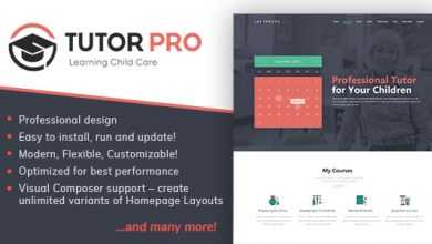 Photo of [Download-S2] Tutor Pro - Education WordPress for Education
