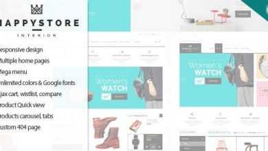 Photo of [Download-S2] HappyStore v1.6.2 - Responsive WooCommerce Theme