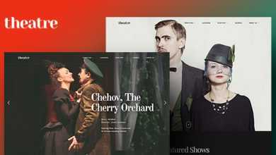 Photo of [Download-S2] Theatre WP v1.1.3 - Art, Culture & Entertainment Theme