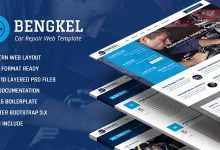 Photo of [Download-S2] Bengkel - Modern Auto Car Repair Business Template