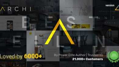 Photo of [Download-S2] Archi v4.2.0 - Interior Design WordPress Theme