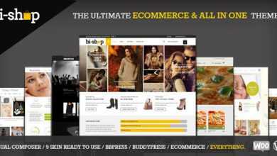 Photo of [Download-S2] Bi-Shop v1.7.3 - All In One Ecommerce & Corporate theme