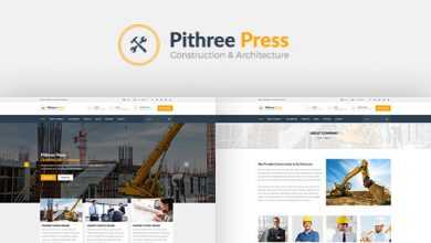 Photo of [Download-S2] Pithree v1.6 - Construction & Building WordPress Theme