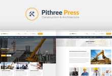Photo of [Download-S2] Pithree v1.5 - Construction & Building WordPress Theme