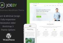 Photo of [Download-S2] JoeBy - Themeforest Clean Business WordPress Theme