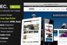 Photo of [Download-S2] Hotec - Responsive Hotel, Spa & Resort WP Theme