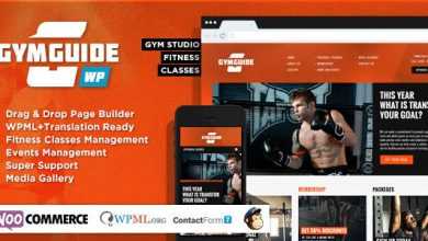 Photo of [Download-S2] Gym Guide - Themeforest Fitness Sport Wordpress Theme