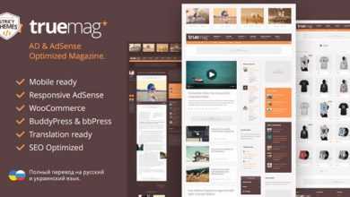 Photo of [Download-S2] Truemag v1.3.8 - AD & AdSense Optimized Magazine