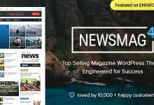 Photo of [Download-S2] Newsmag v4.6 - News Magazine Newspaper