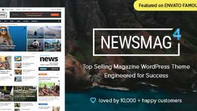 Photo of [Download-S2] Newsmag v4.3 - News Magazine Newspaper