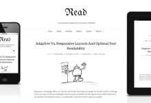 Photo of [Download-S2] Read WP - Responsive HTML5 Minimalist Theme