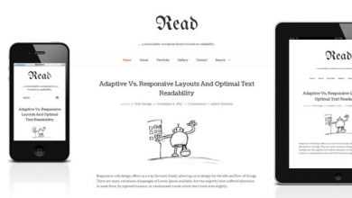 Photo of [Download-S2] Read WP - Responsive HTML5 Minimalist Theme