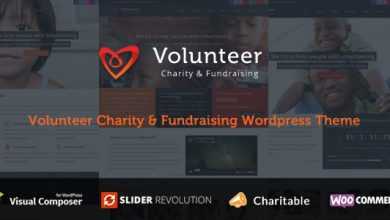Photo of [Download-S2] Volunteer v1.1 - Charity/Fundraising WordPress Theme