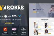 Photo of [Download-S2] My Broker - Business and Finance WordPress Theme