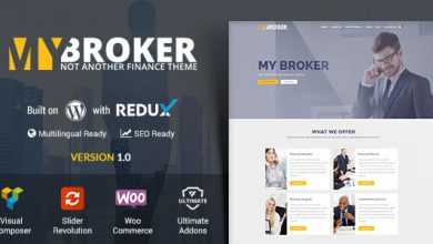 Photo of [Download-S2] My Broker - Business and Finance WordPress Theme
