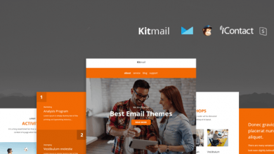 Photo of [Download-S2] Kit Mail v1.0 - Responsive E-mail Template + Online Access