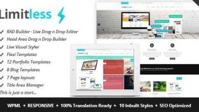Photo of [Download-S2] Limitless - Themeforest Multipurpose Drag n Drop Theme