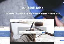 Photo of [Download-S2] Motijobs v1.2 - Human Resources Admin Template