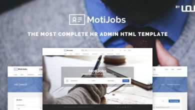Photo of [Download-S2] Motijobs v1.2 - Human Resources Admin Template