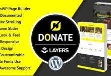 Photo of [Download-S2] Donate - Nonprofit Wordpress LayersWP Theme