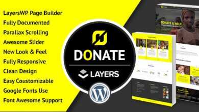 Photo of [Download-S2] Donate - Nonprofit Wordpress LayersWP Theme