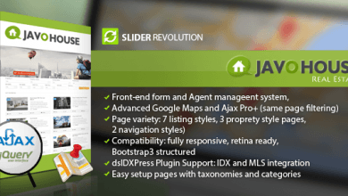 Photo of [Download-S2] Javo House v1.9.2 - Real Estate WordPress Theme