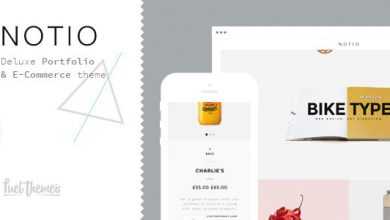 Photo of [Download-S2] Notio v2.0.2 - Deluxe Portfolio Theme