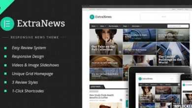 Photo of [Download-S2] ExtraNews v1.5.9 - Responsive News and Magazine Theme