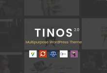 Photo of [Download-S2] Tinos v2.1 - Multipurpose WordPress Theme