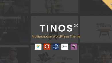 Photo of [Download-S2] Tinos v2.1 - Multipurpose WordPress Theme