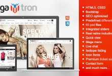 Photo of [Download-S2] Megatron - Responsive HTML Shopping Theme