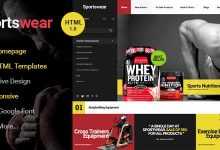 Photo of [Download-S2] Sportwear v1.0.0 - Multi Store Responsive HTML Template