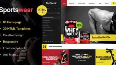 Photo of [Download-S2] Sportwear v1.0.0 - Multi Store Responsive HTML Template