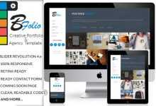 Photo of [Download-S2] BFolio - Creativemarket Creative Portfolio & Agency