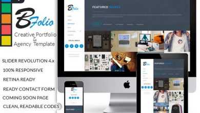 Photo of [Download-S2] BFolio - Creativemarket Creative Portfolio & Agency