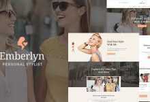 Photo of [Download-S2] Emberlyn v1.1 - Personal Stylist WordPress Theme