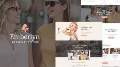 Photo of [Download-S2] Emberlyn v1.1 - Personal Stylist WordPress Theme