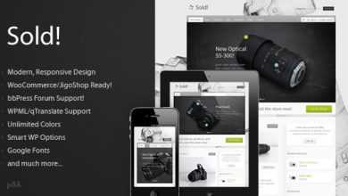 Photo of [Download-S2] WordPress Sold! Themeforest Responsive/E-Commerce Theme
